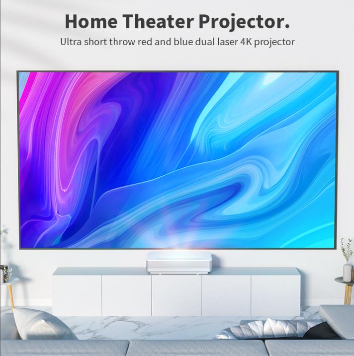 4K hemmabio projektor